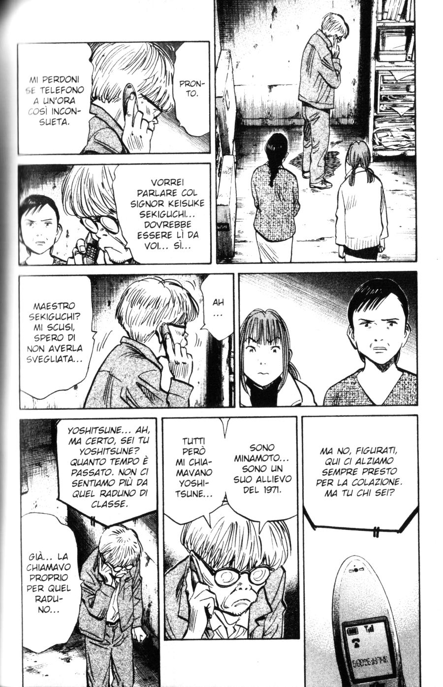 Read 20th Century Boys IT Manga Online