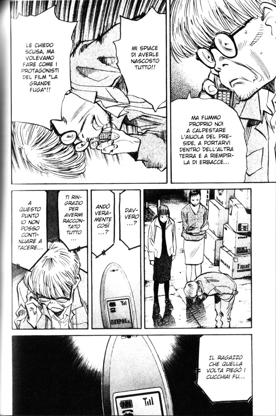 Read 20th Century Boys IT Manga Online