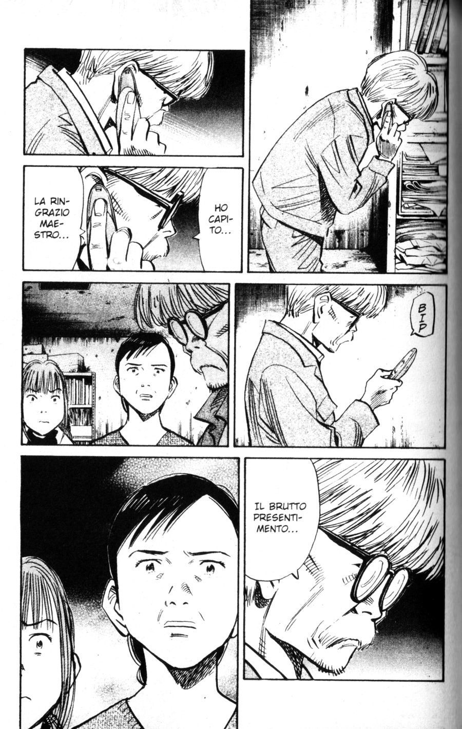 Read 20th Century Boys IT Manga Online