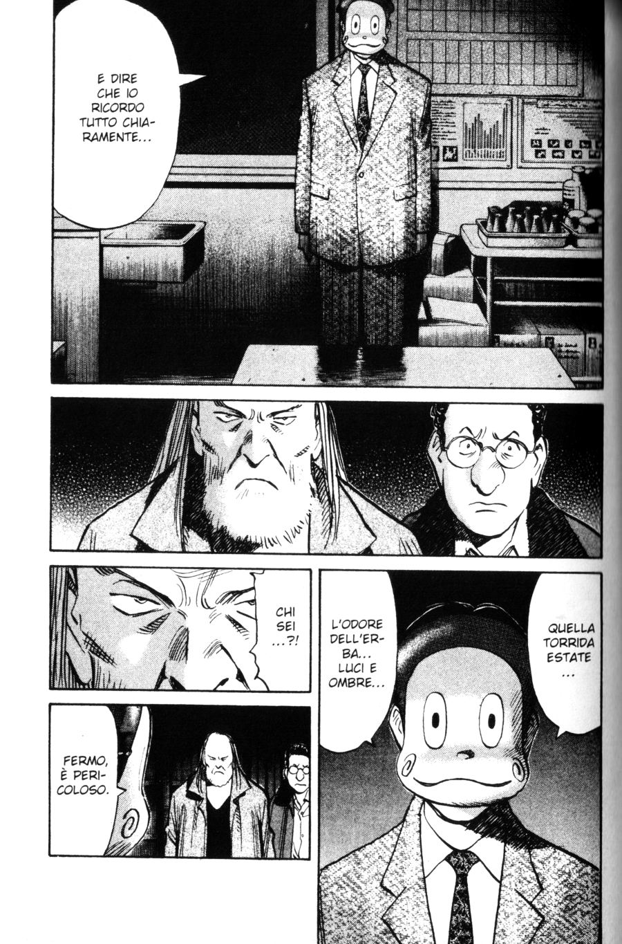 Read 20th Century Boys IT Manga Online