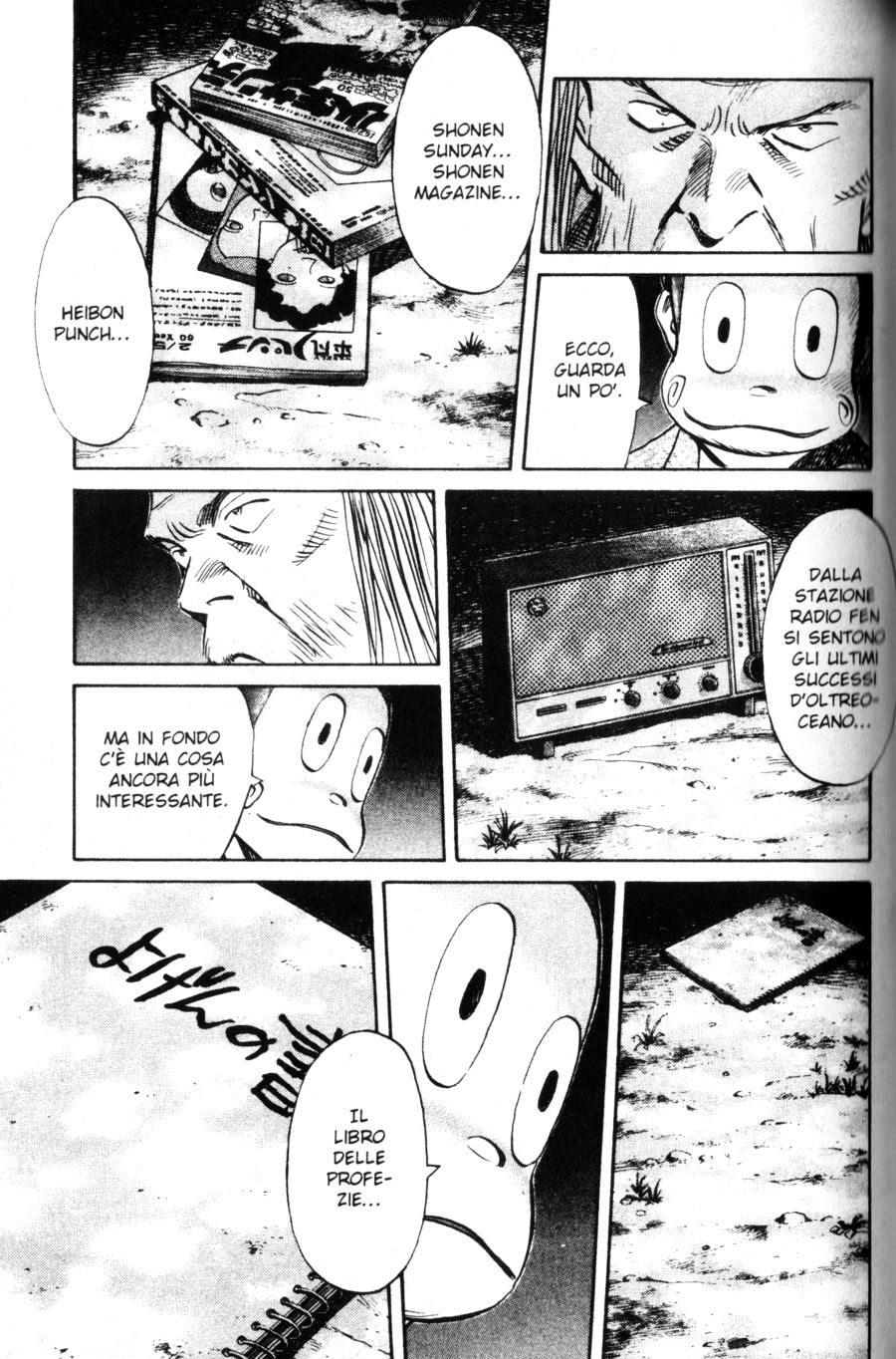 Read 20th Century Boys IT Manga Online
