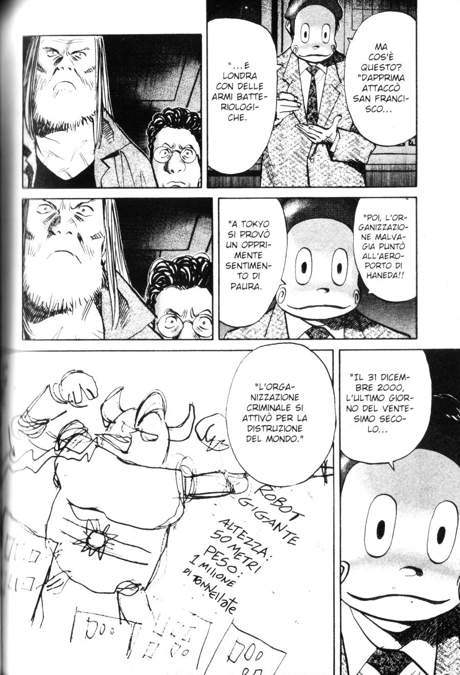 Read 20th Century Boys IT Manga Online