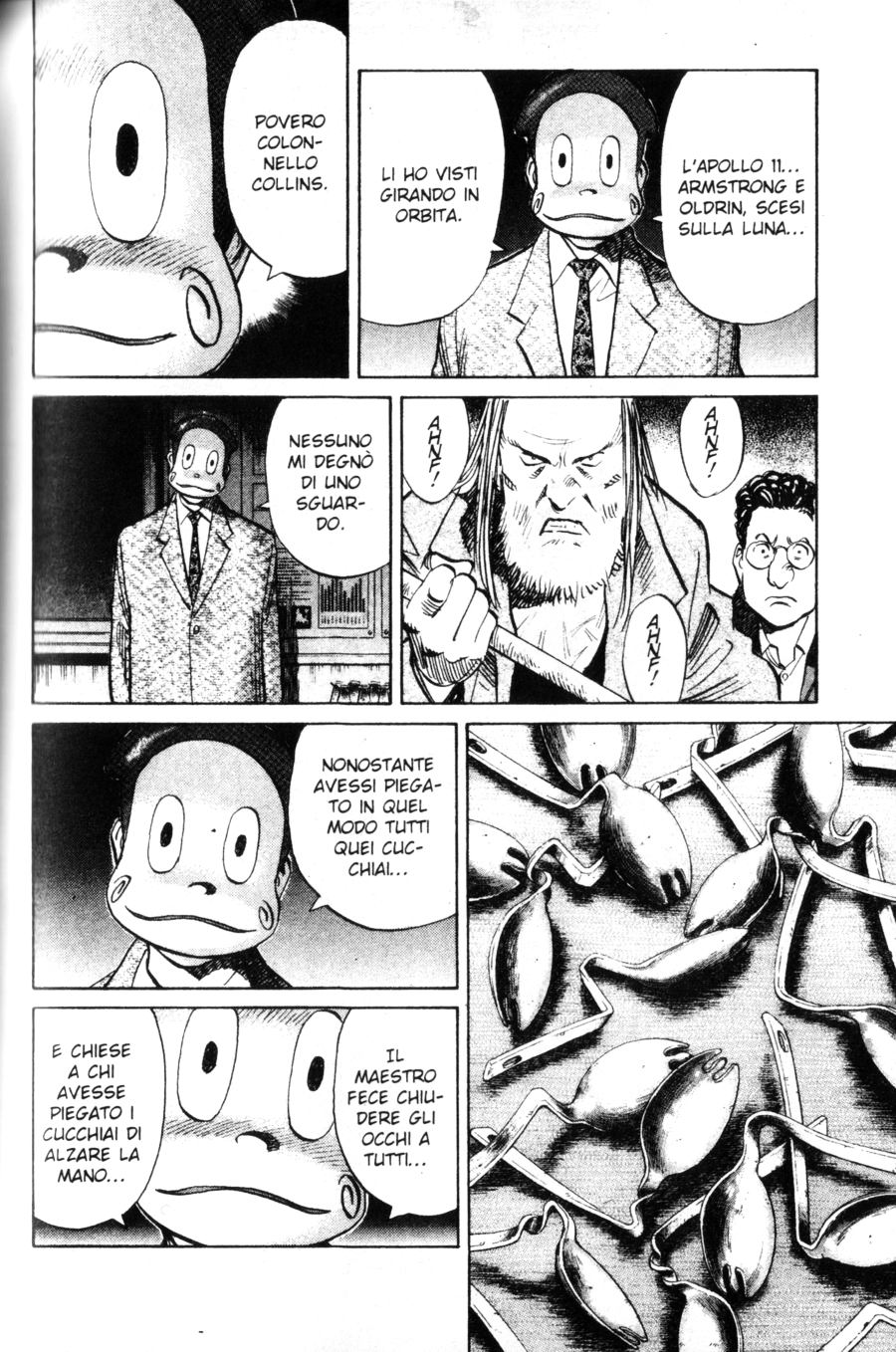 Read 20th Century Boys IT Manga Online