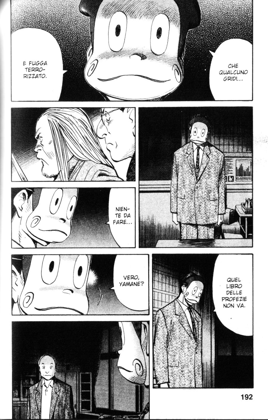 Read 20th Century Boys IT Manga Online