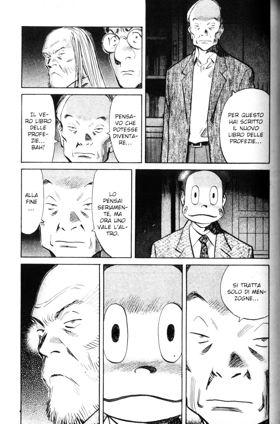Read 20th Century Boys IT Manga Online