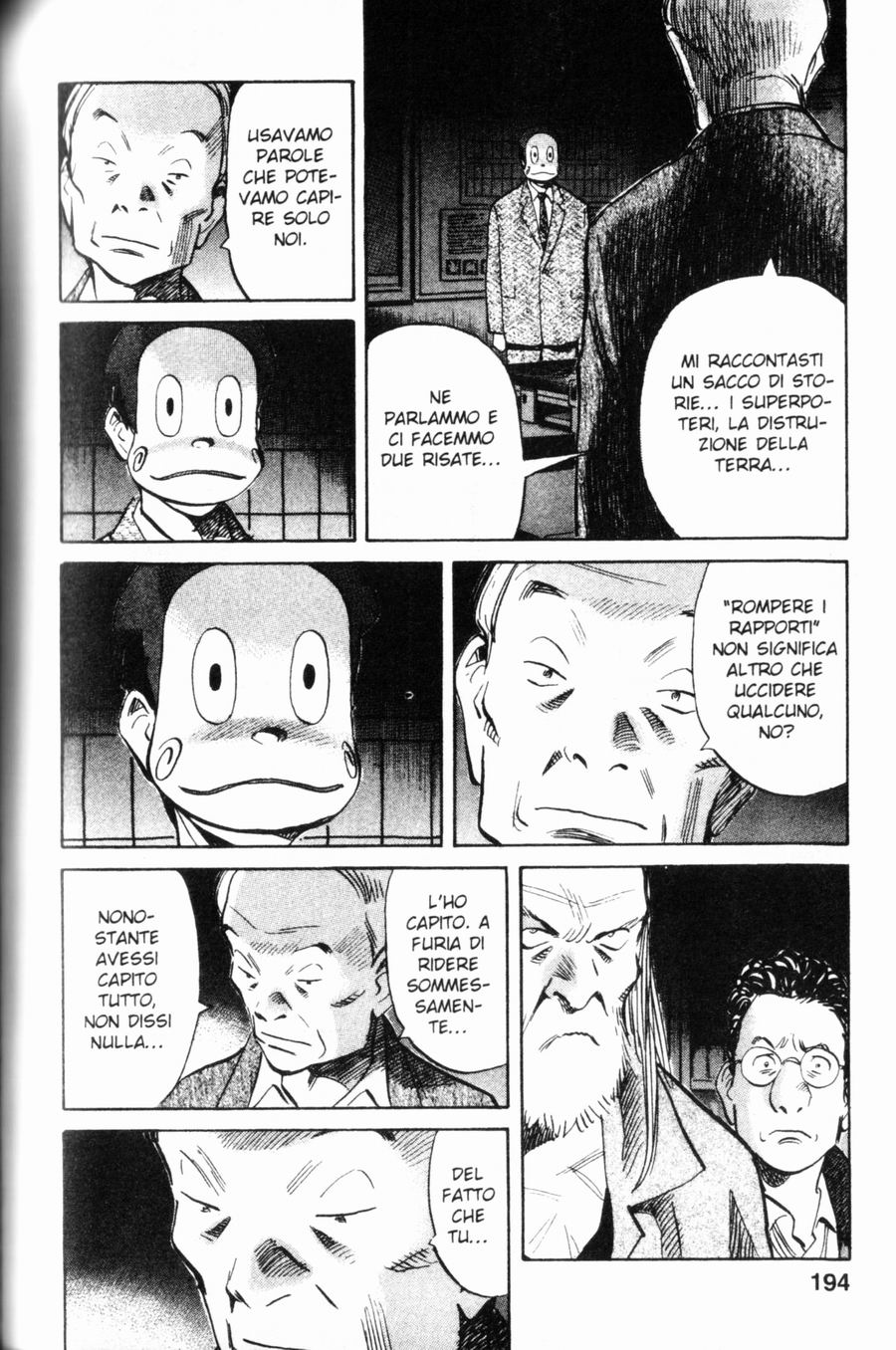 Read 20th Century Boys IT Manga Online