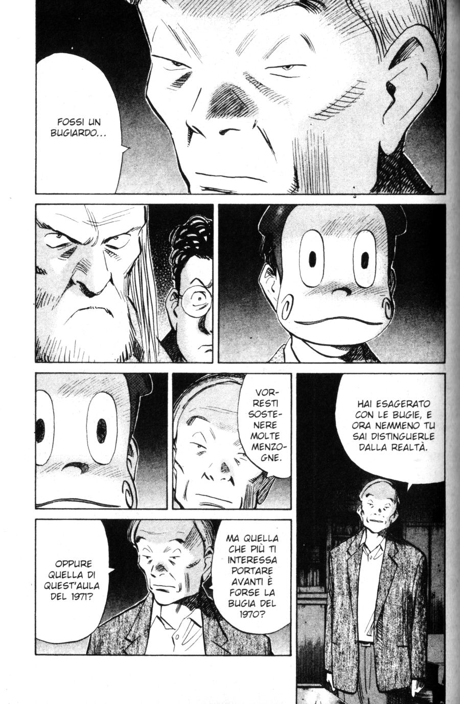 Read 20th Century Boys IT Manga Online