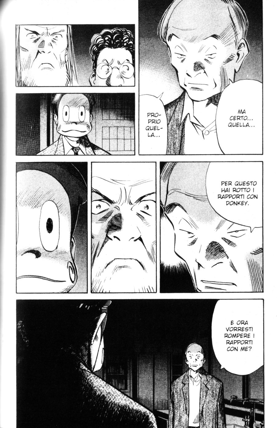 Read 20th Century Boys IT Manga Online