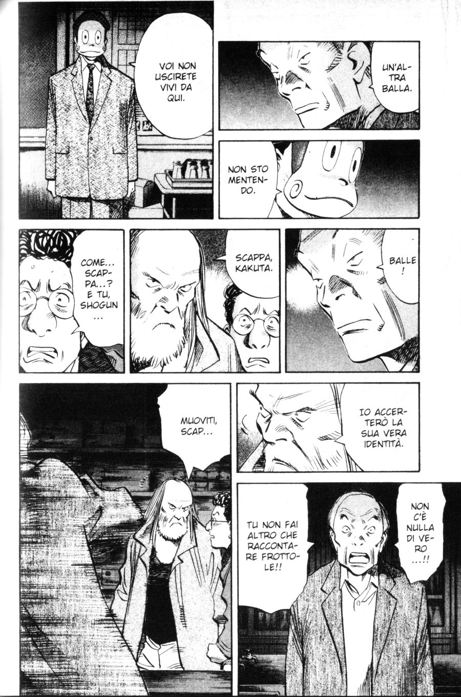Read 20th Century Boys IT Manga Online