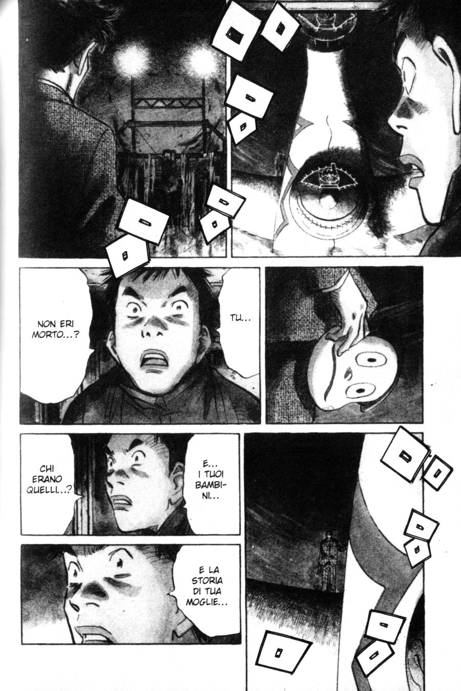Read 20th Century Boys IT Manga Online