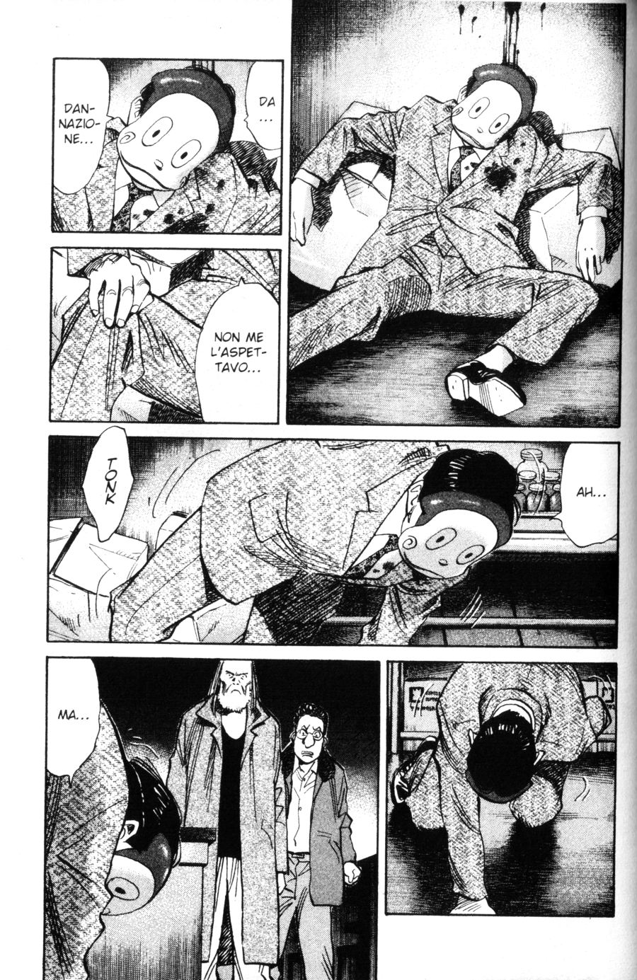 Read 20th Century Boys IT Manga Online