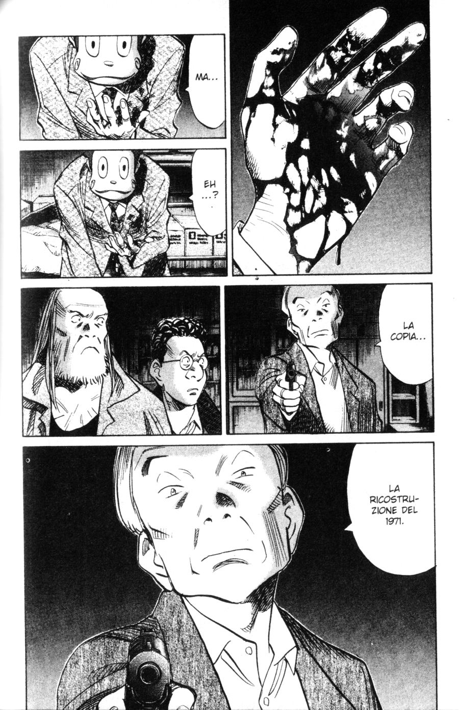 Read 20th Century Boys IT Manga Online