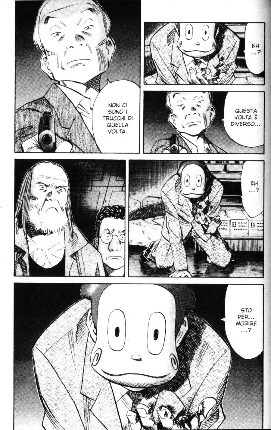 Read 20th Century Boys IT Manga Online