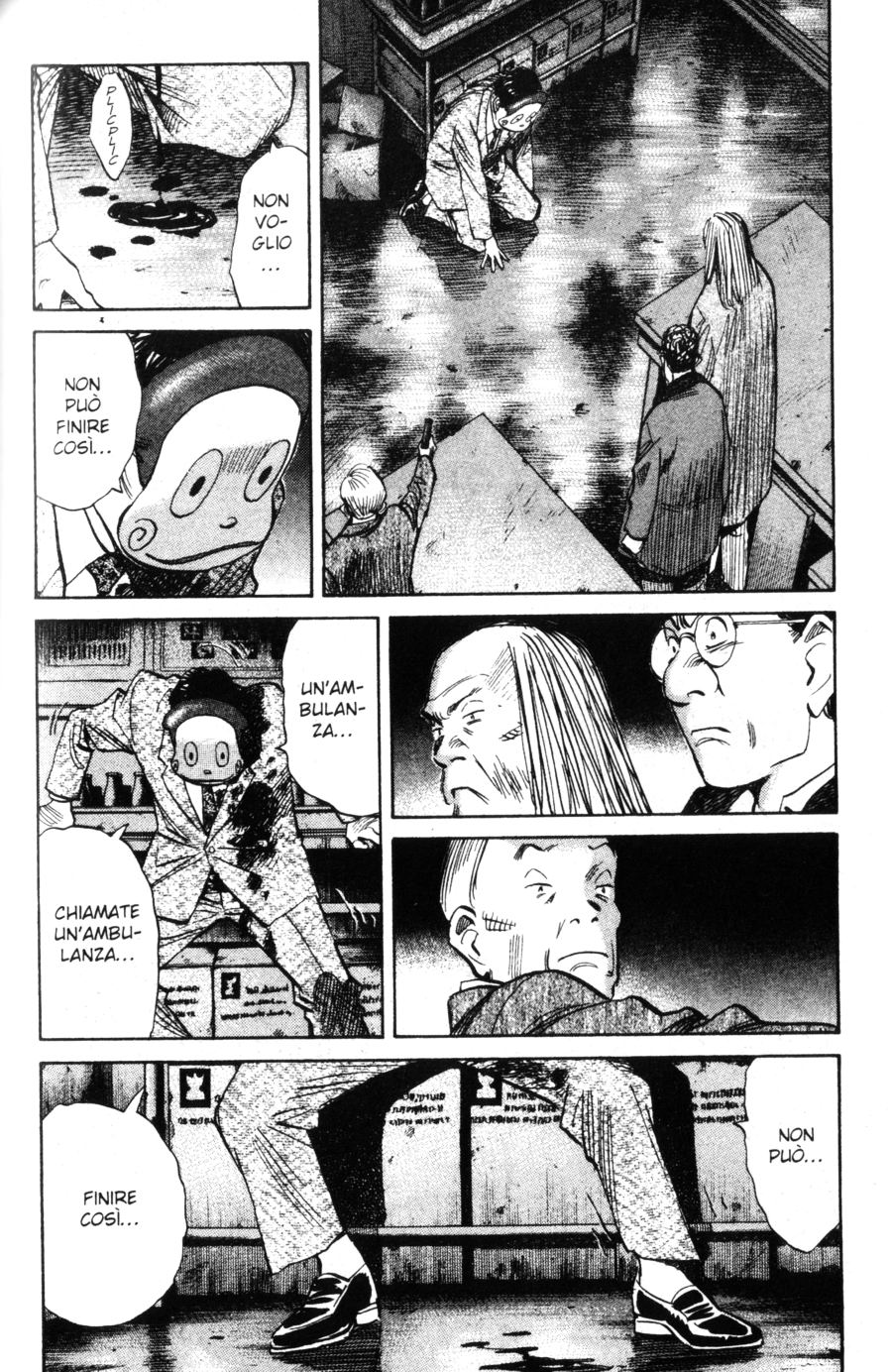 Read 20th Century Boys IT Manga Online