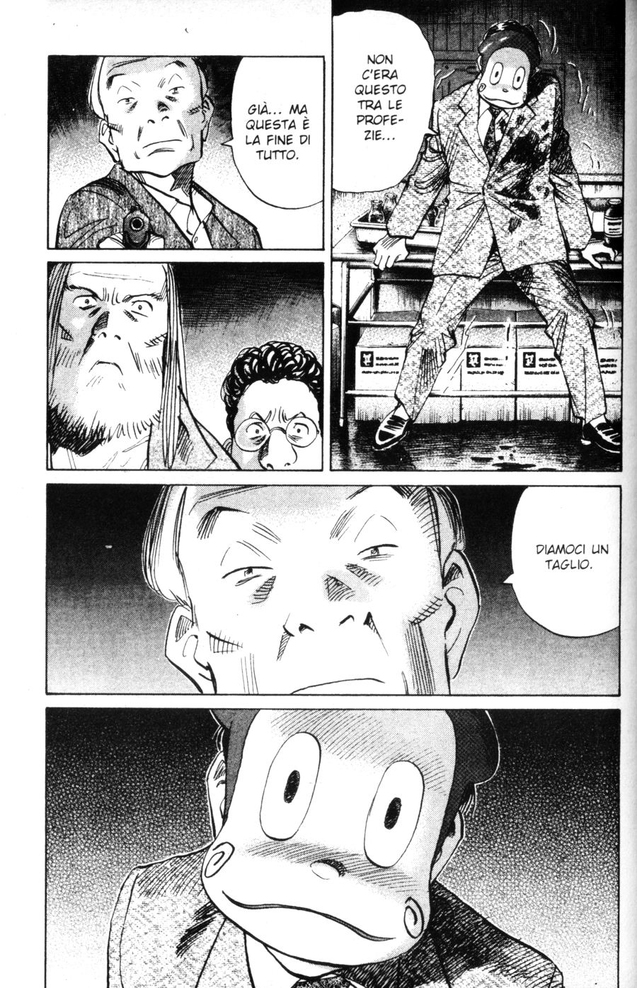 Read 20th Century Boys IT Manga Online