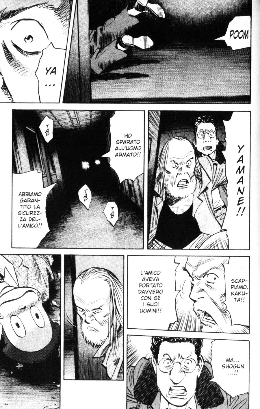 Read 20th Century Boys IT Manga Online