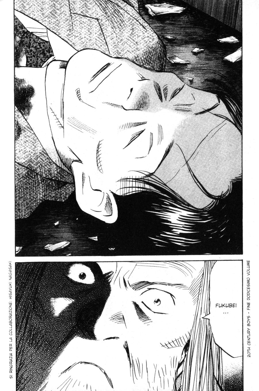 Read 20th Century Boys IT Manga Online