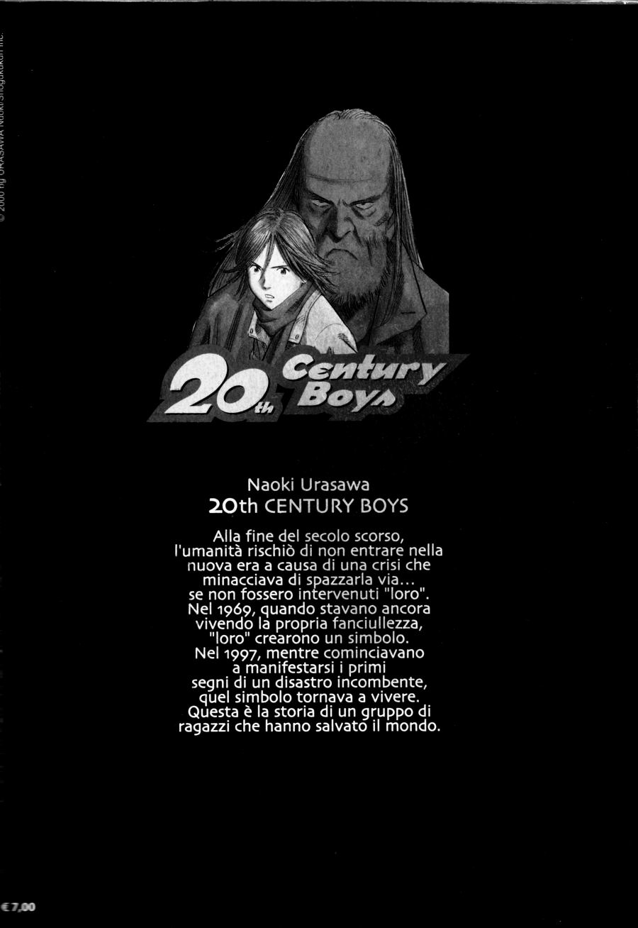Read 20th Century Boys IT Manga Online