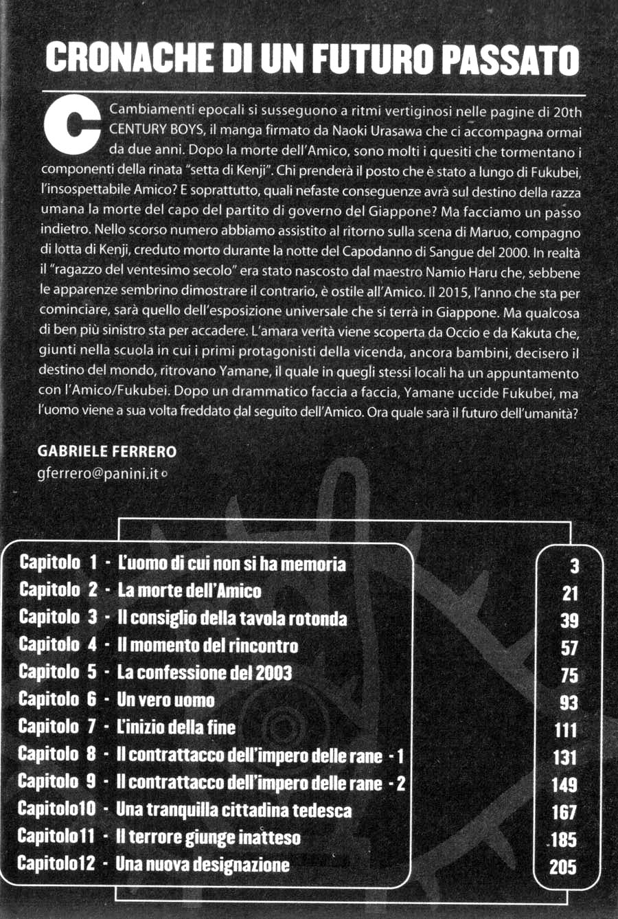 Read 20th Century Boys IT Manga Online