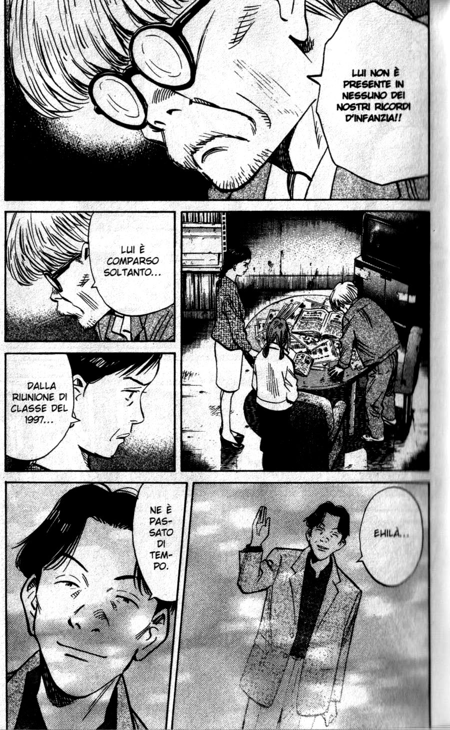 Read 20th Century Boys IT Manga Online