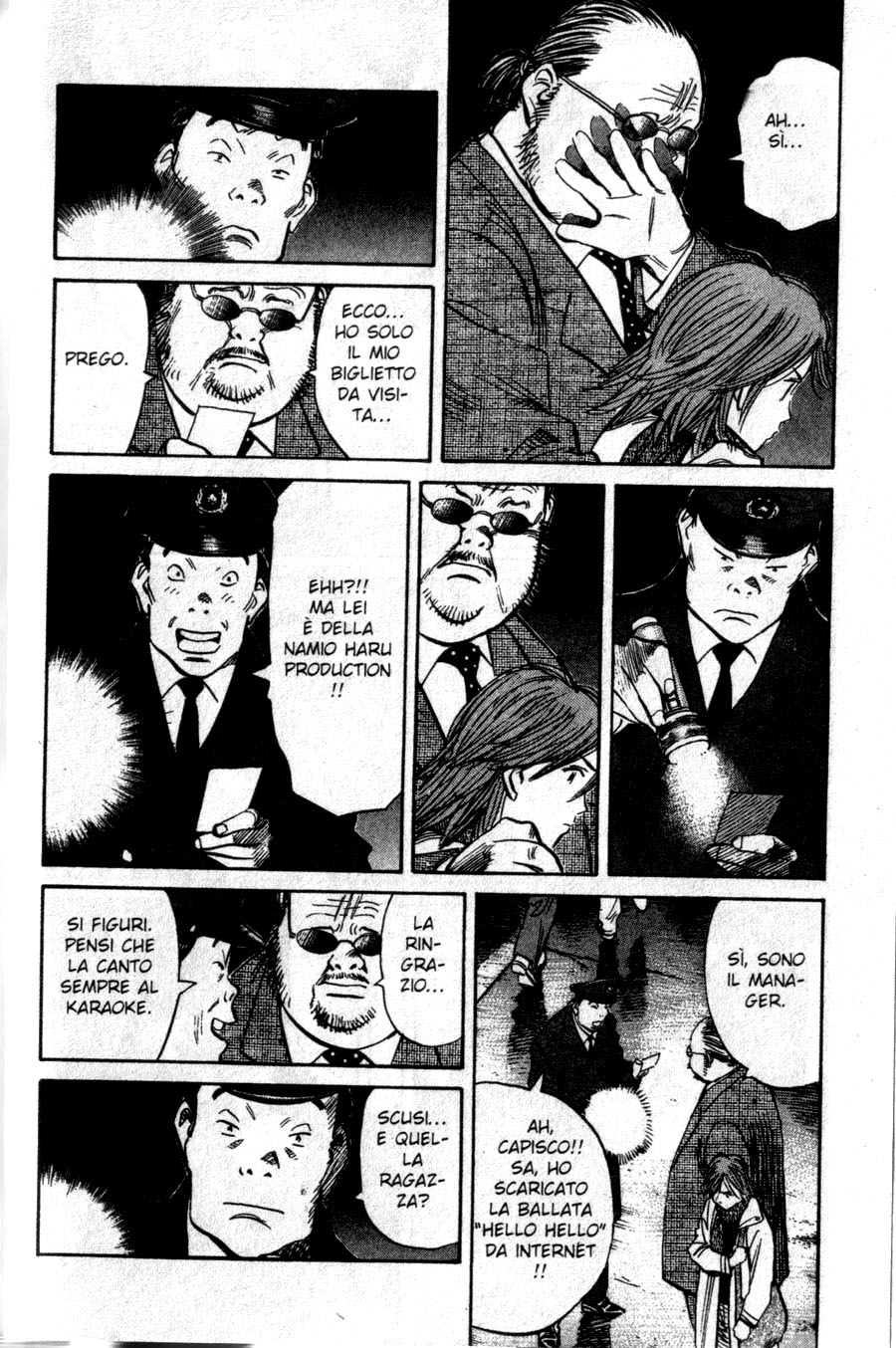 Read 20th Century Boys IT Manga Online