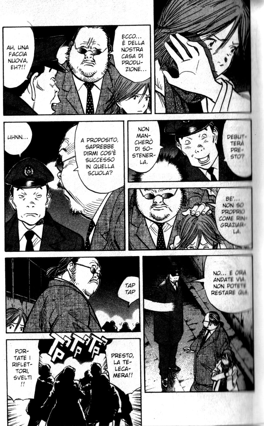 Read 20th Century Boys IT Manga Online