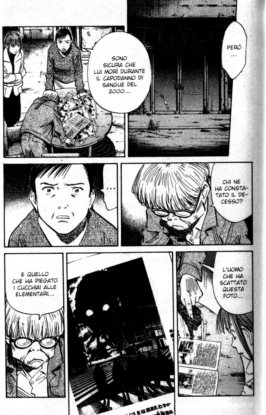 Read 20th Century Boys IT Manga Online