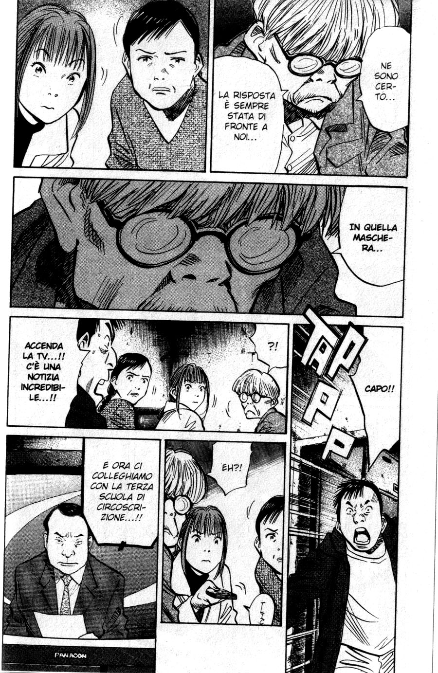 Read 20th Century Boys IT Manga Online