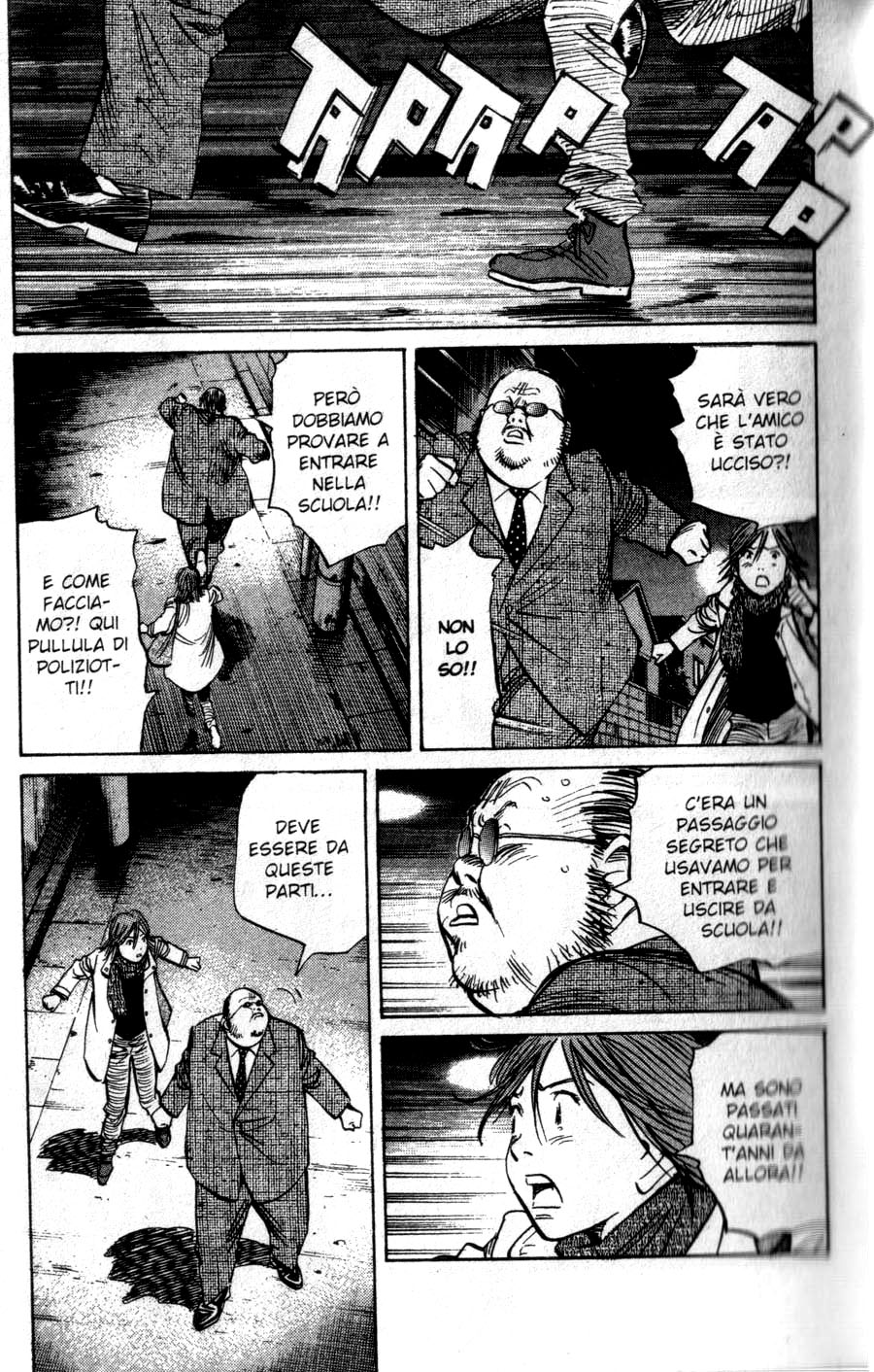 Read 20th Century Boys IT Manga Online