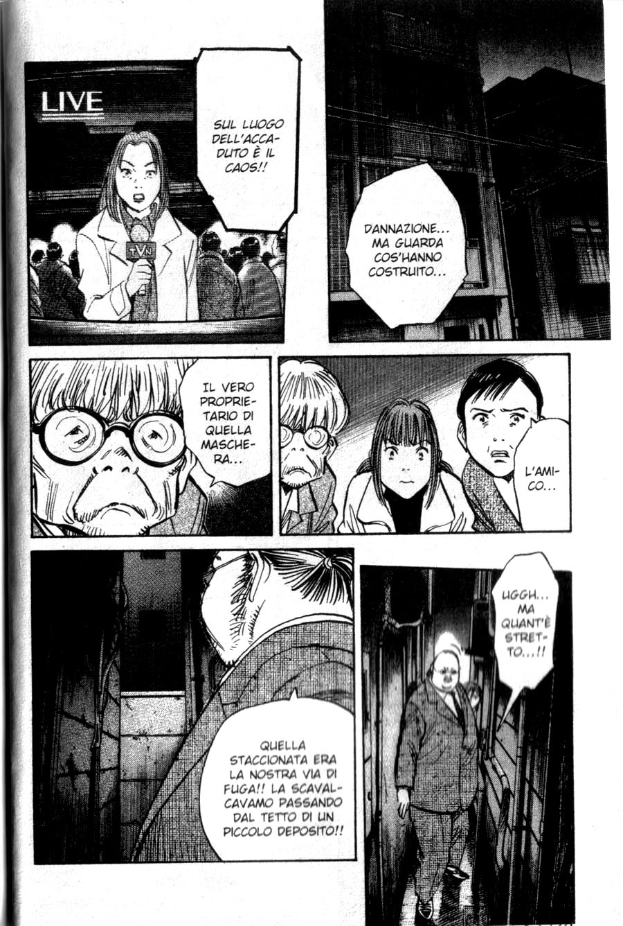 Read 20th Century Boys IT Manga Online