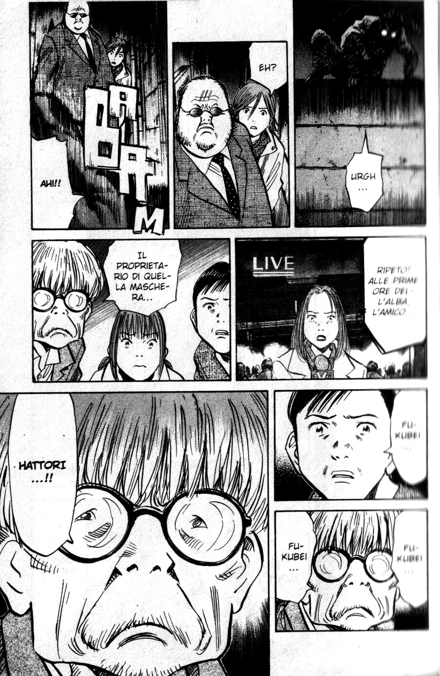 Read 20th Century Boys IT Manga Online