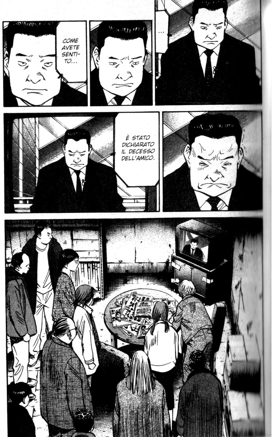 Read 20th Century Boys IT Manga Online