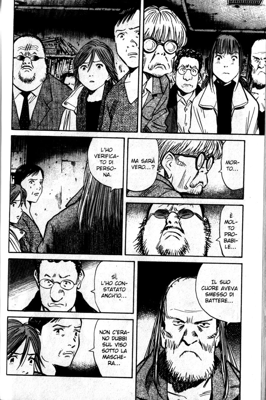 Read 20th Century Boys IT Manga Online