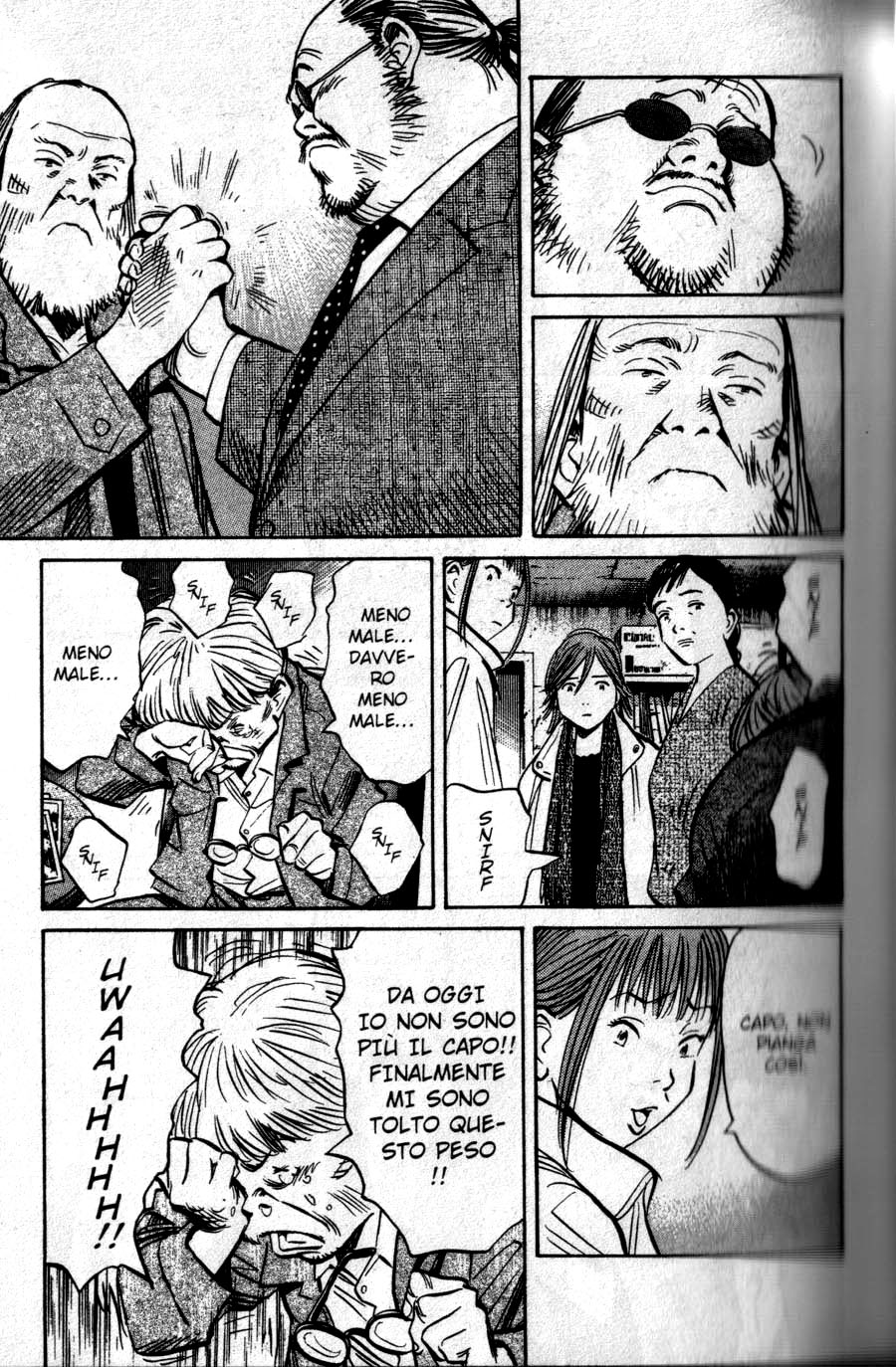 Read 20th Century Boys IT Manga Online