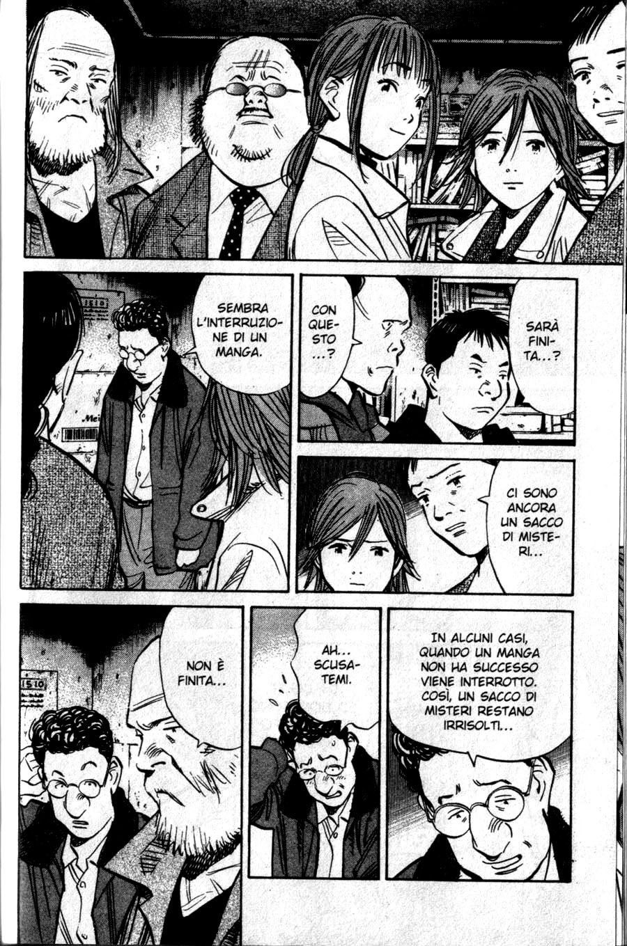 Read 20th Century Boys IT Manga Online