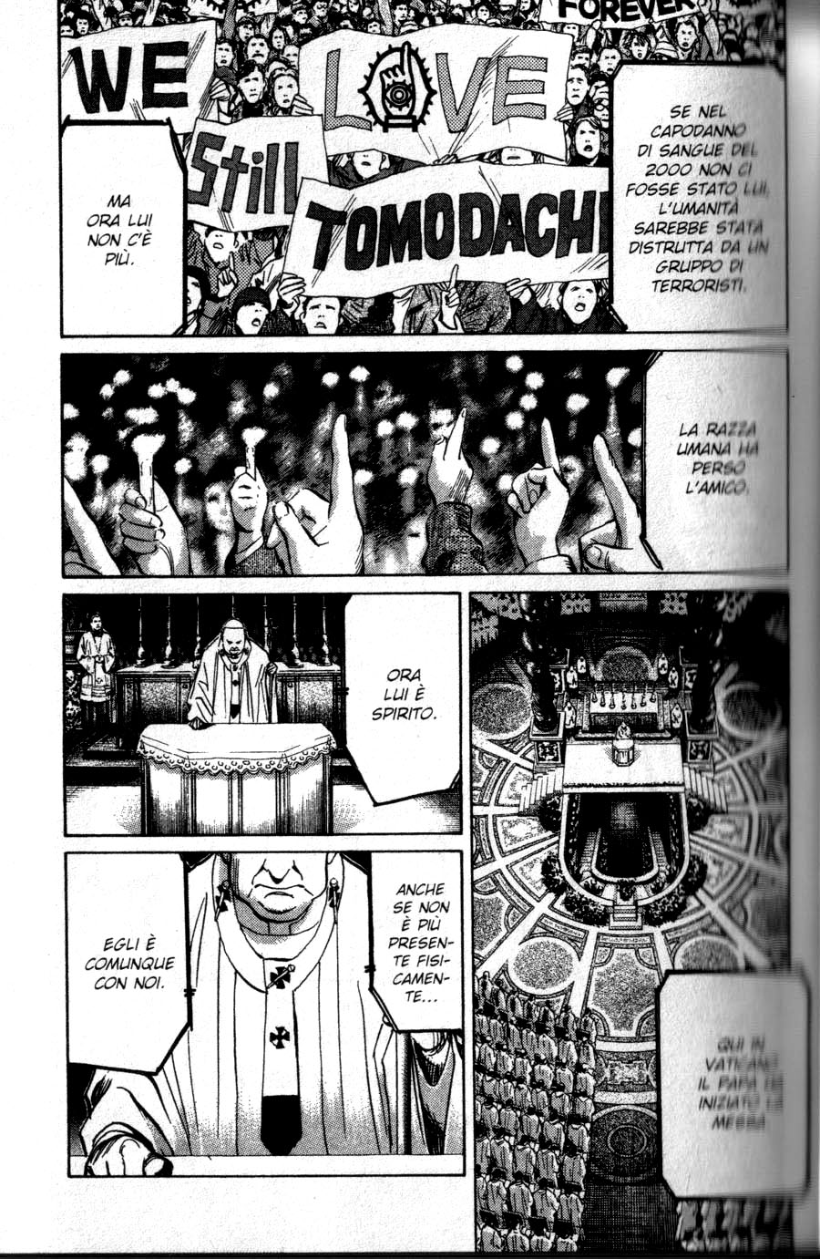 Read 20th Century Boys IT Manga Online