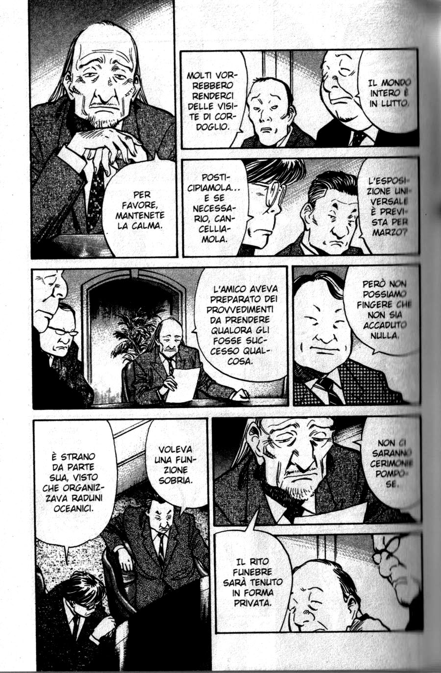 Read 20th Century Boys IT Manga Online