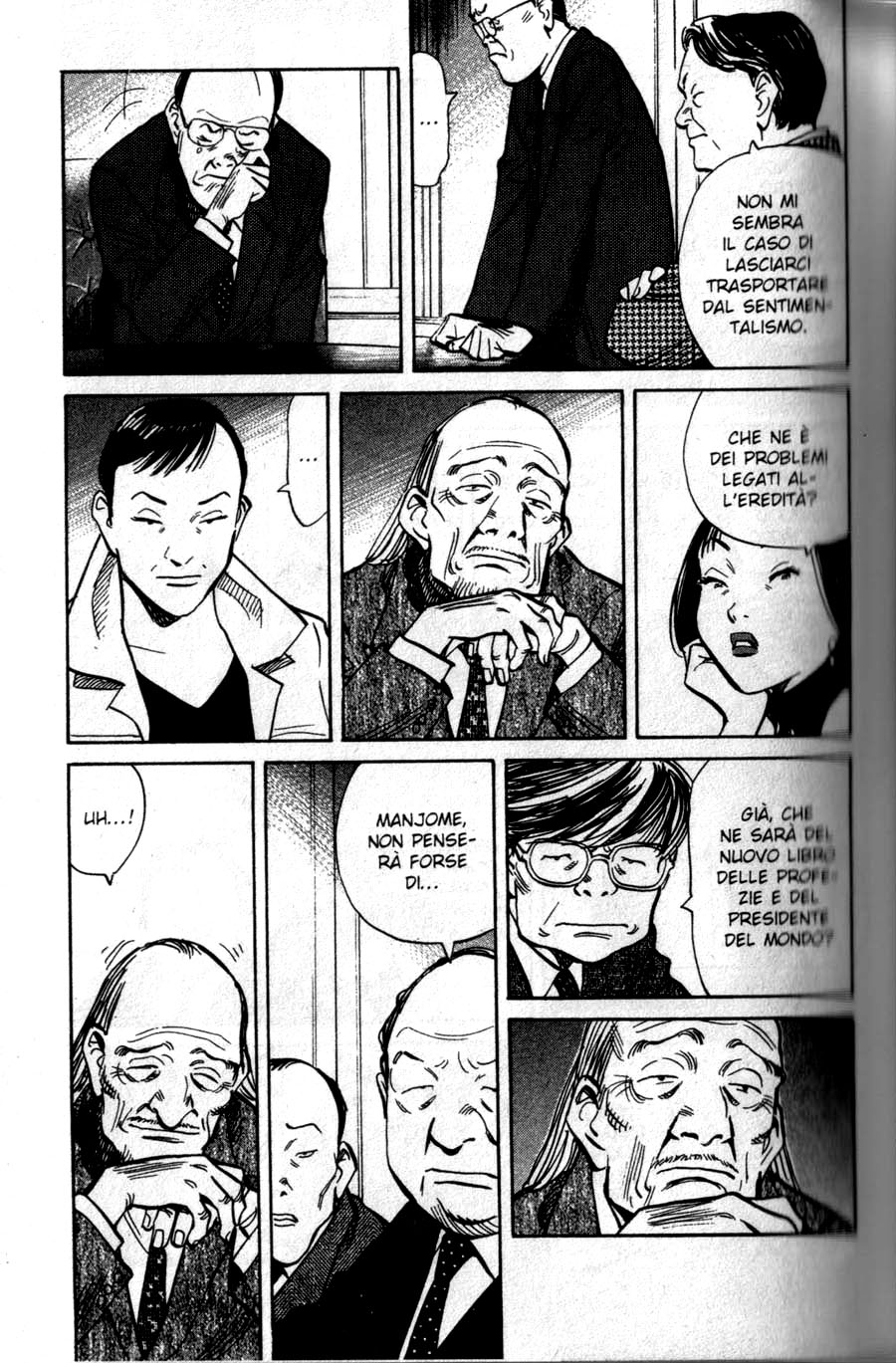 Read 20th Century Boys IT Manga Online
