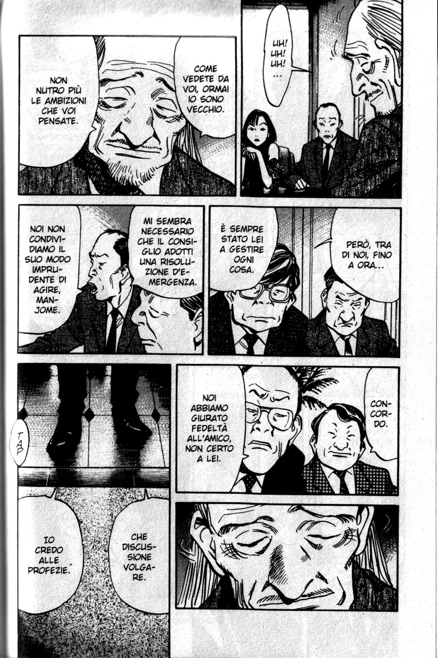 Read 20th Century Boys IT Manga Online