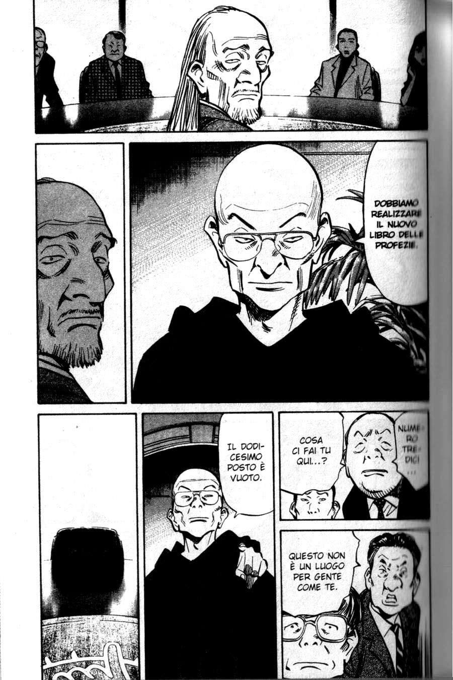 Read 20th Century Boys IT Manga Online
