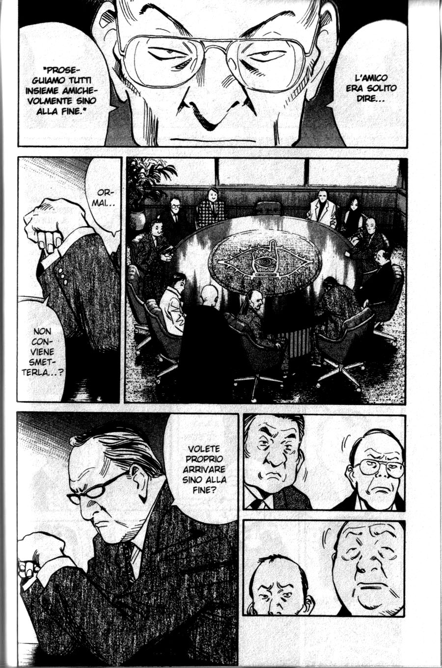 Read 20th Century Boys IT Manga Online