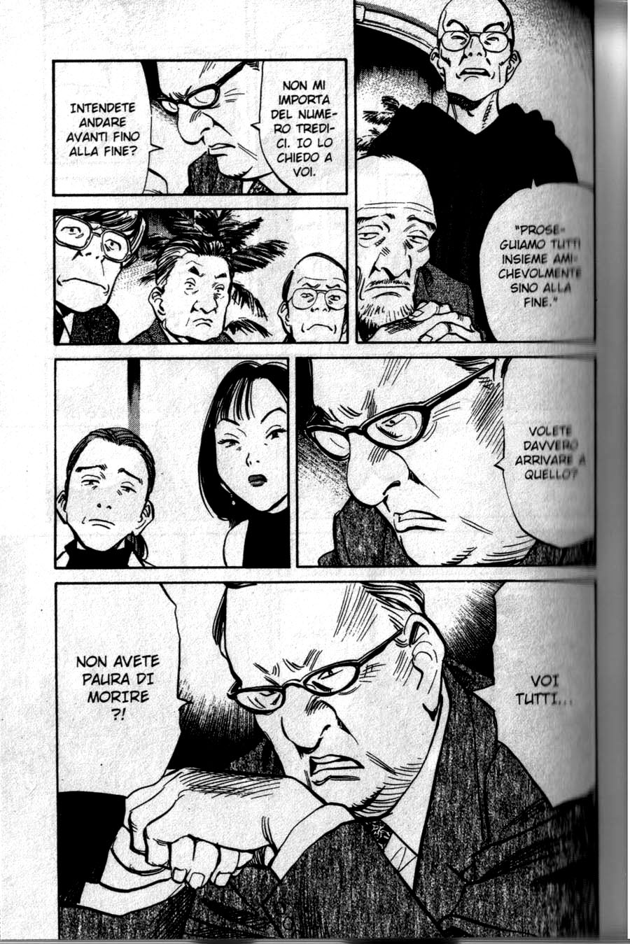 Read 20th Century Boys IT Manga Online