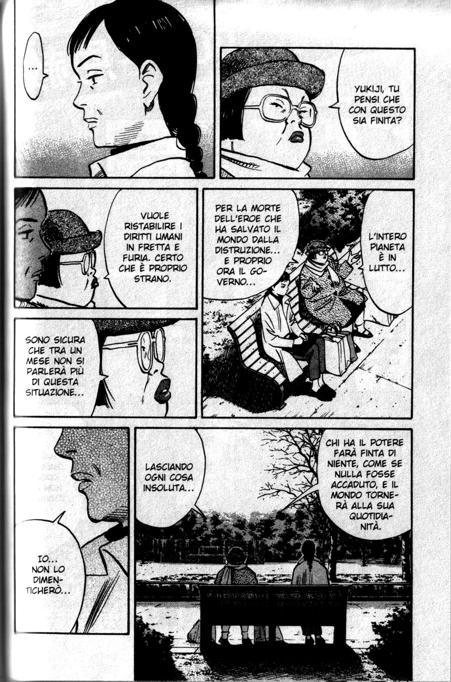 Read 20th Century Boys IT Manga Online