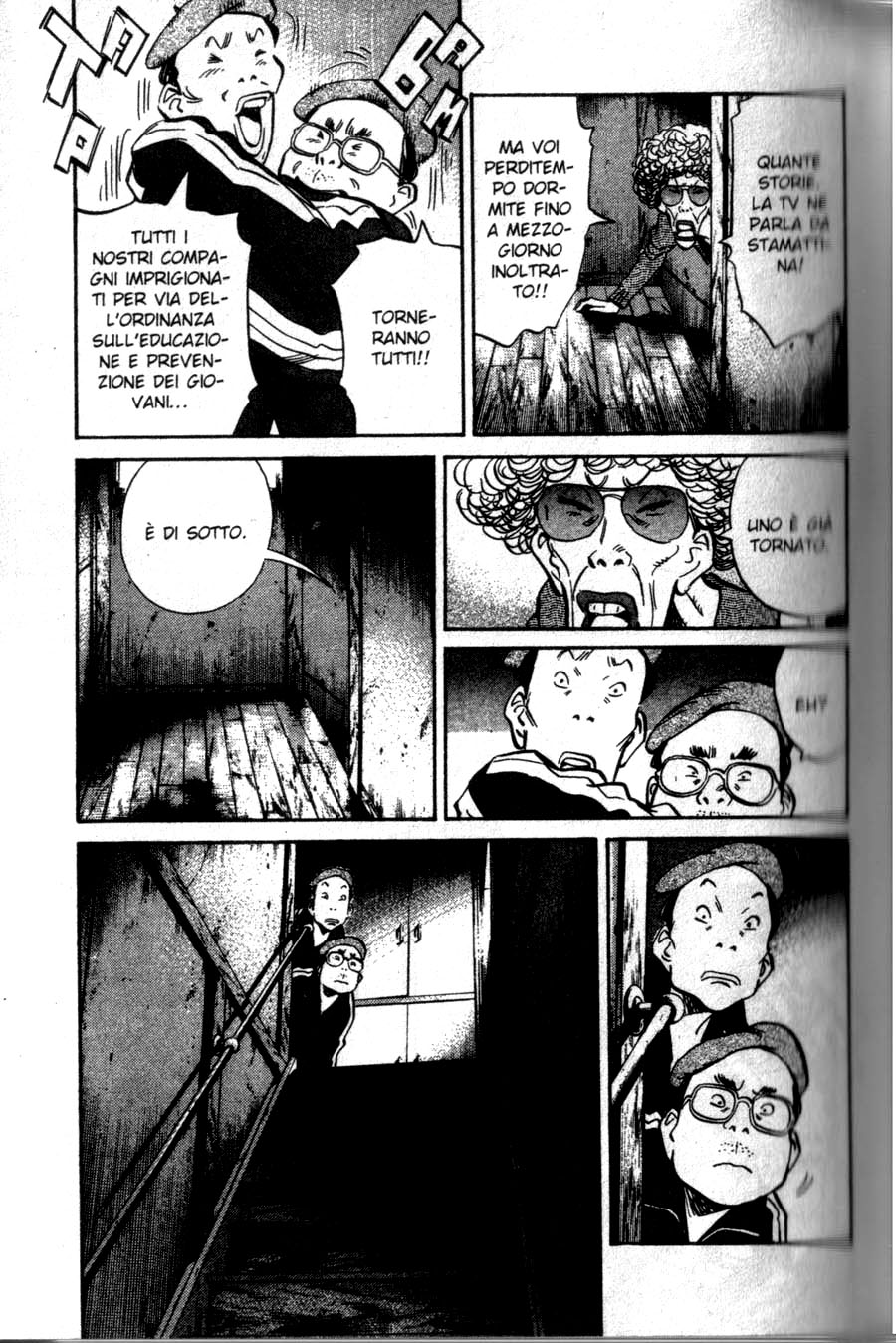 Read 20th Century Boys IT Manga Online