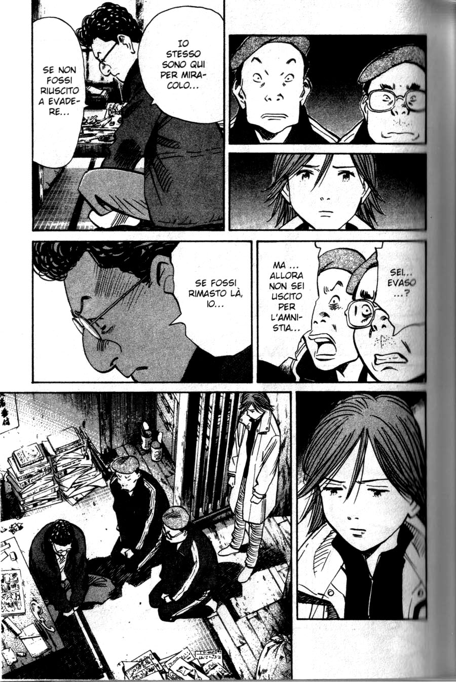 Read 20th Century Boys IT Manga Online