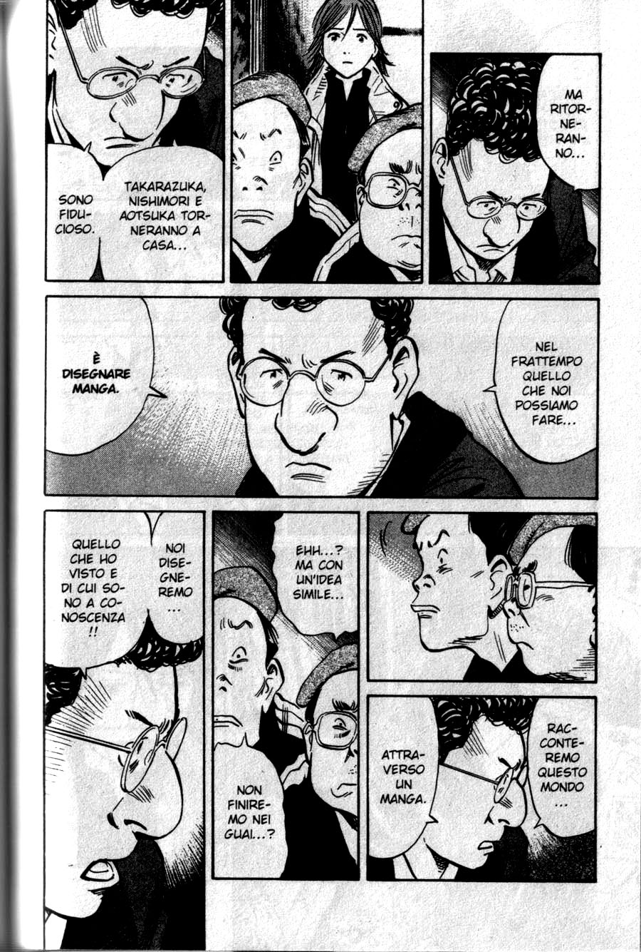 Read 20th Century Boys IT Manga Online