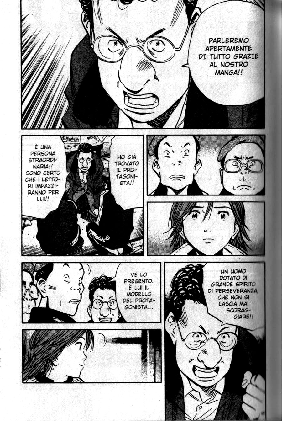 Read 20th Century Boys IT Manga Online