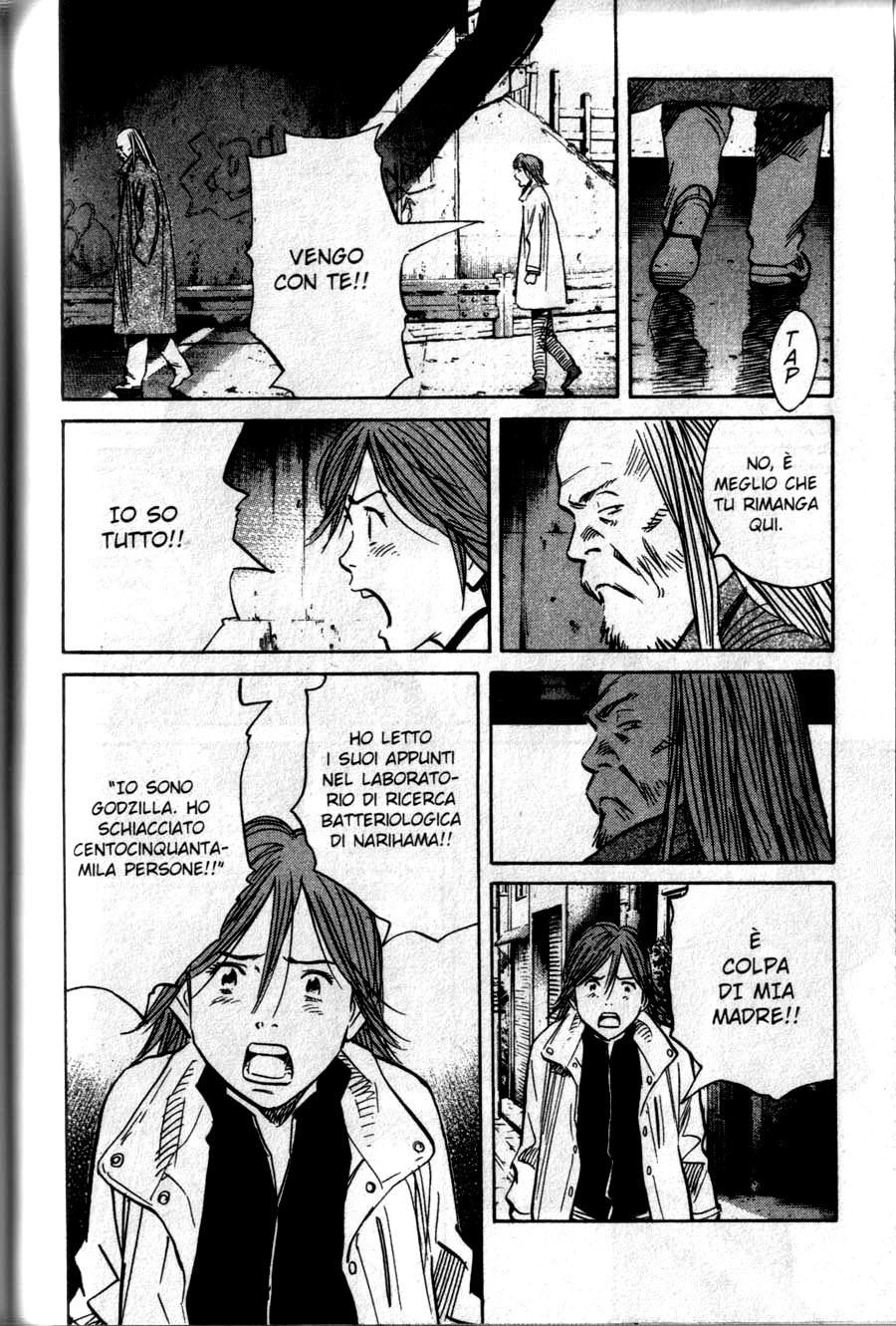 Read 20th Century Boys IT Manga Online