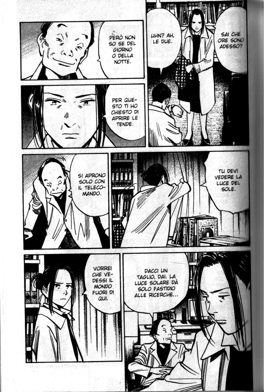 Read 20th Century Boys IT Manga Online