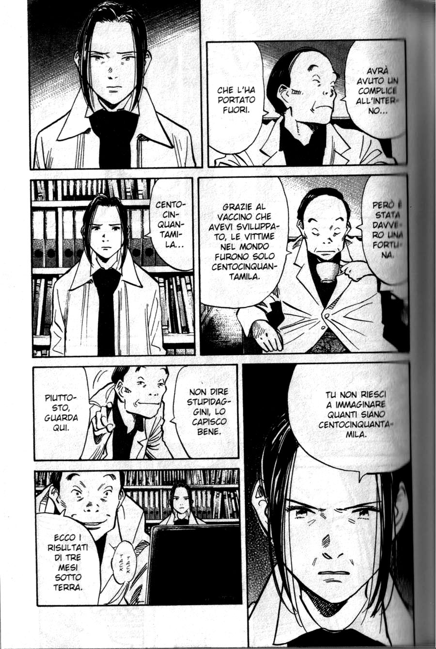 Read 20th Century Boys IT Manga Online